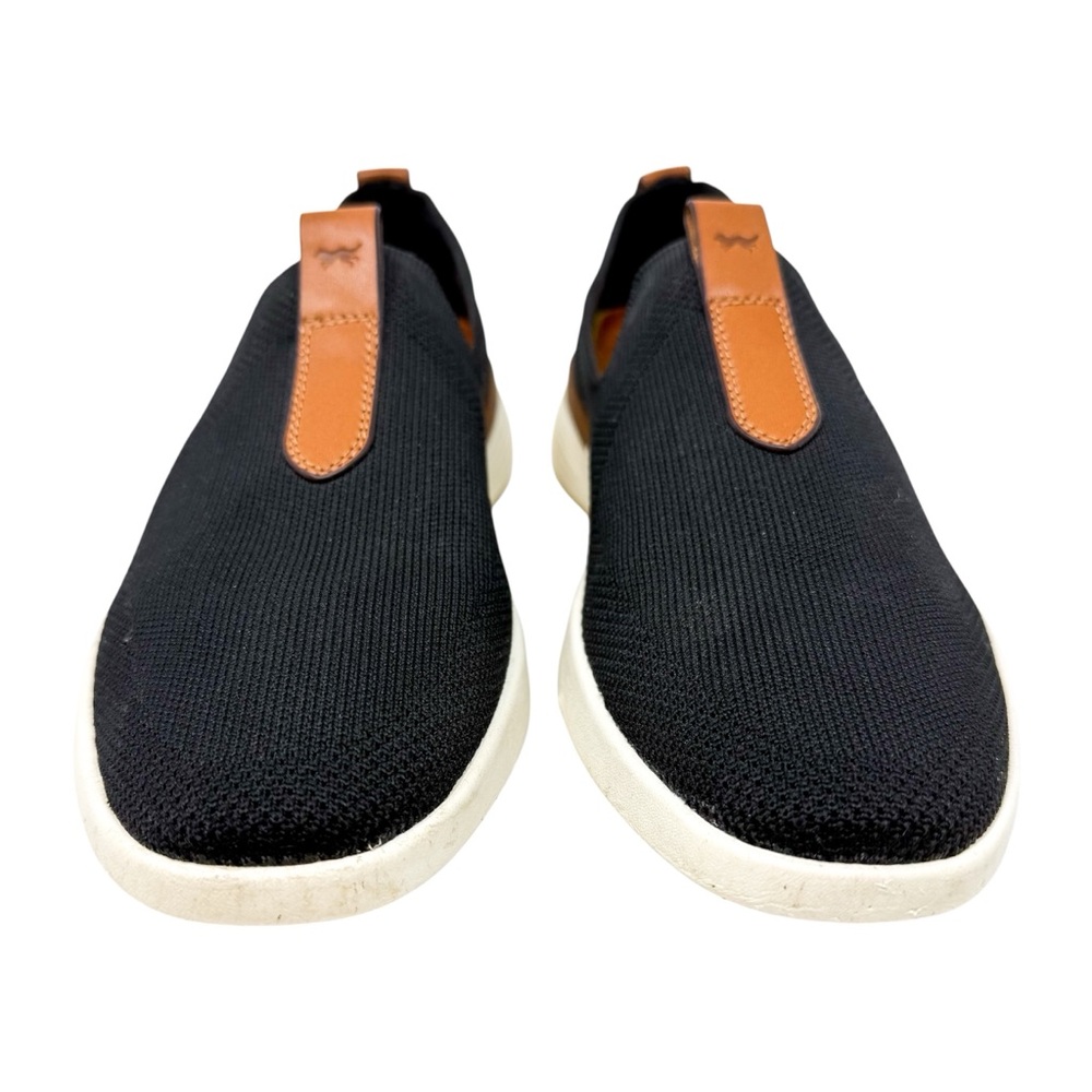 Wolf & Shepherd SwiftKnit Loafer Black White Shoes Men’s size 6 - Picture 3 of 12